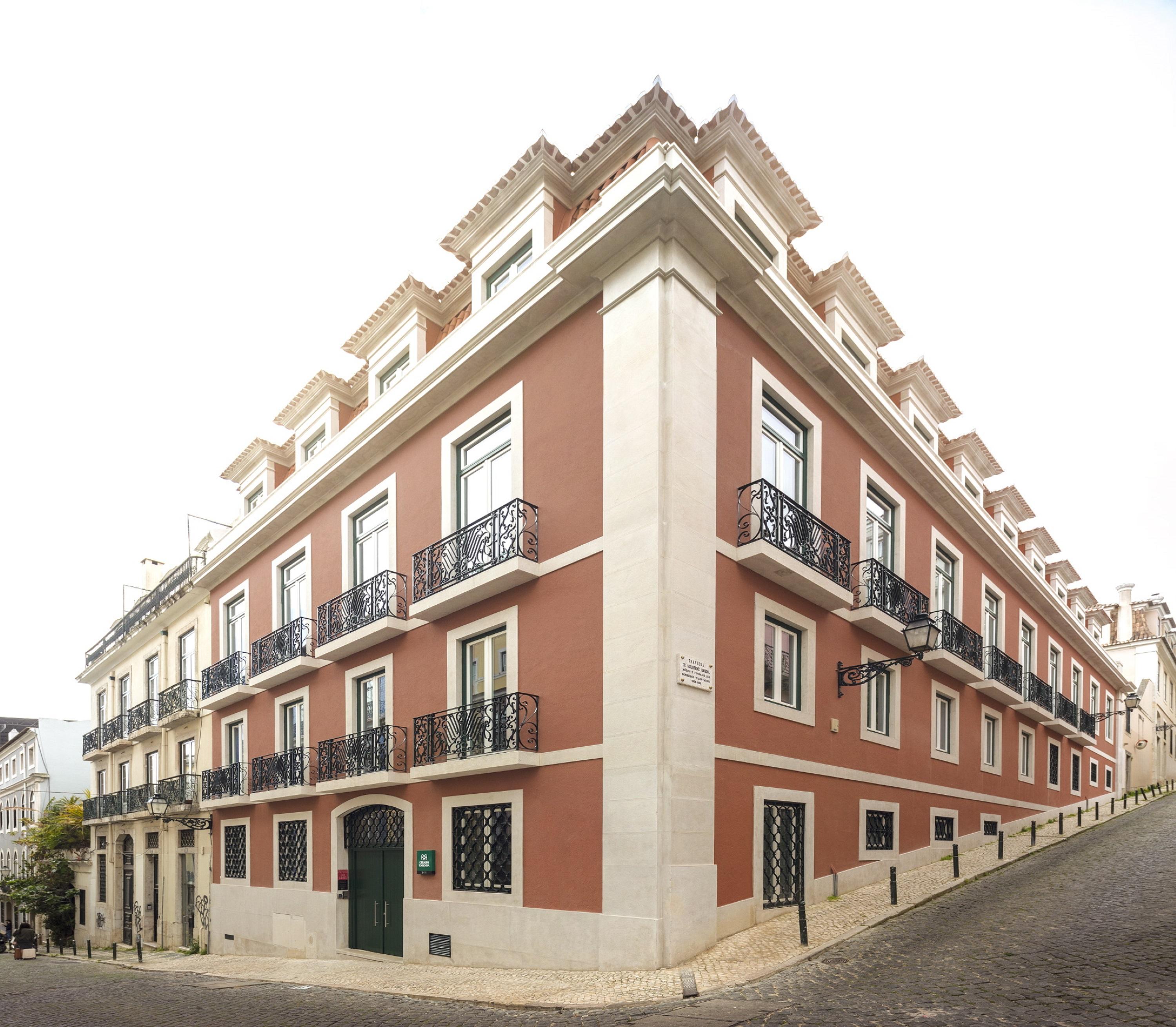 شقق فندقية ليشبونة - شيادو إميندا Lisboa المظهر الخارجي الصورة