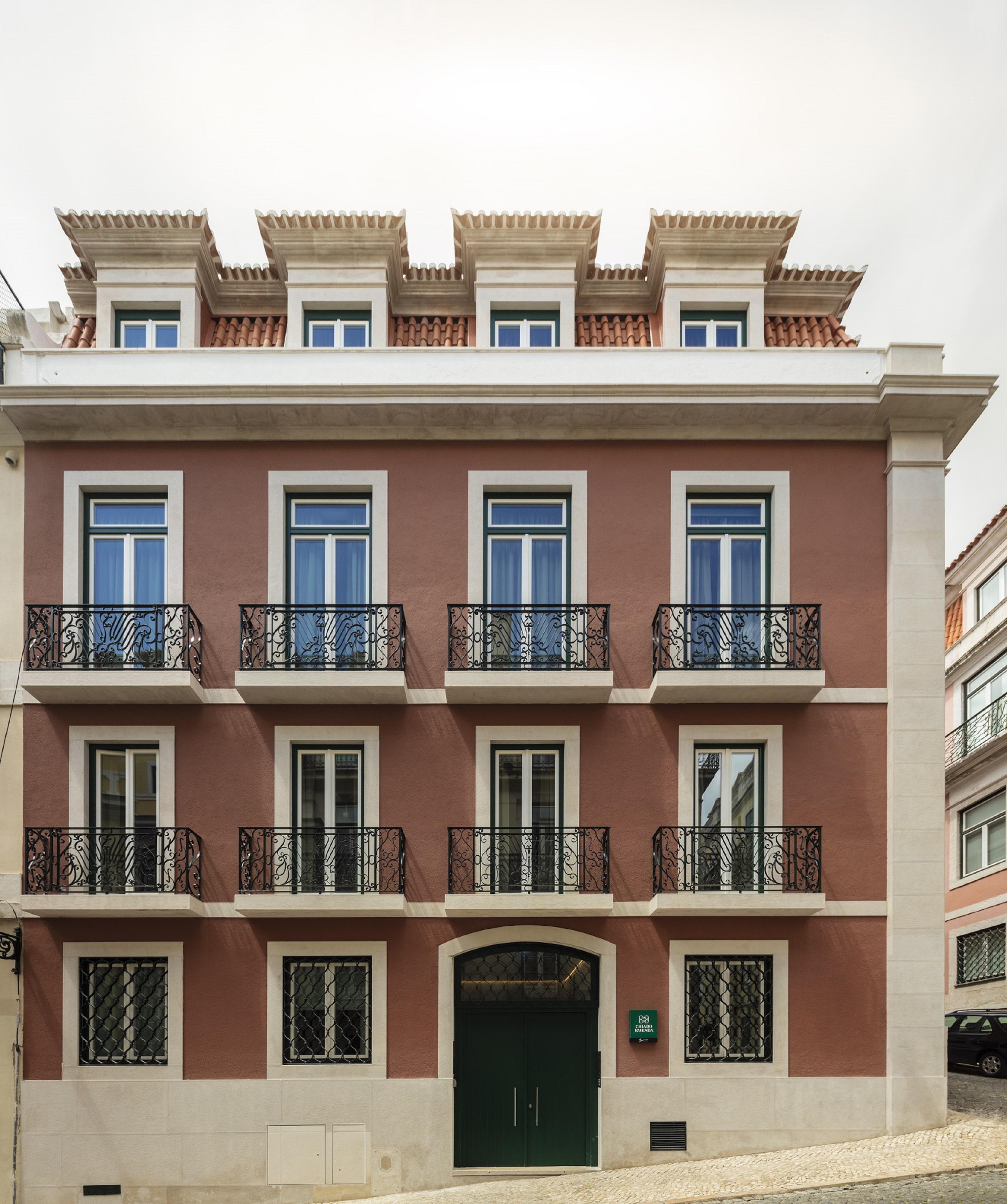 شقق فندقية ليشبونة - شيادو إميندا Lisboa المظهر الخارجي الصورة