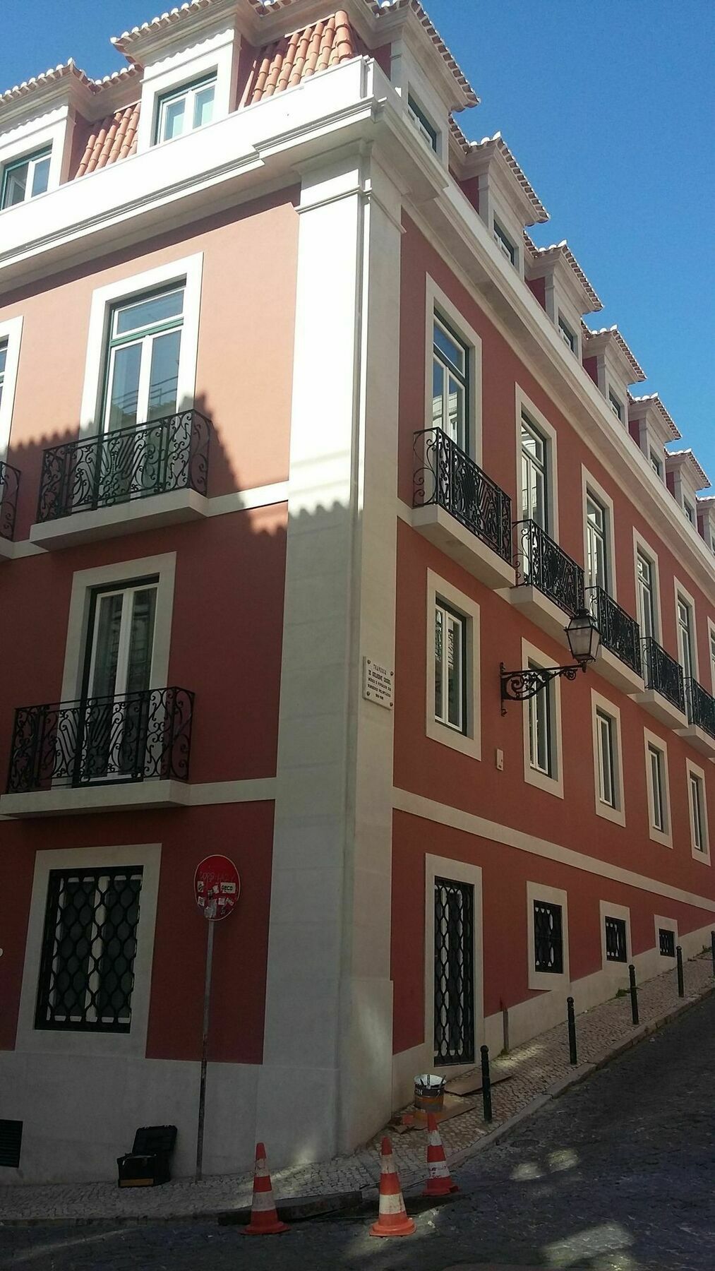 شقق فندقية ليشبونة - شيادو إميندا Lisboa المظهر الخارجي الصورة